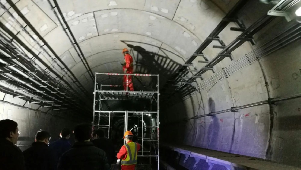 贵德地铁线路病害整治及养护维修