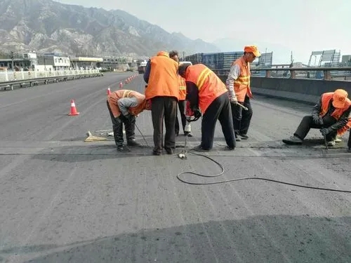 贵德道路桥梁病害治理